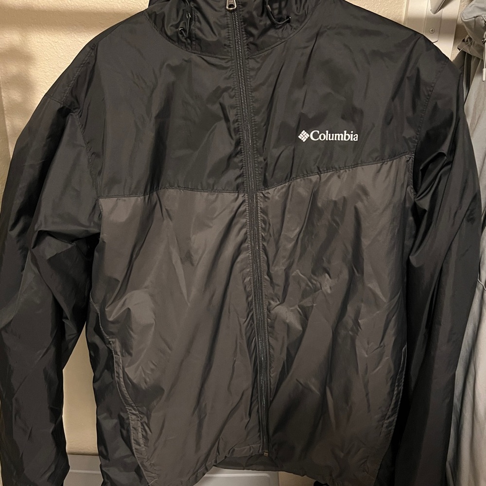 Columbia lighter winter Jacket - Large - Black